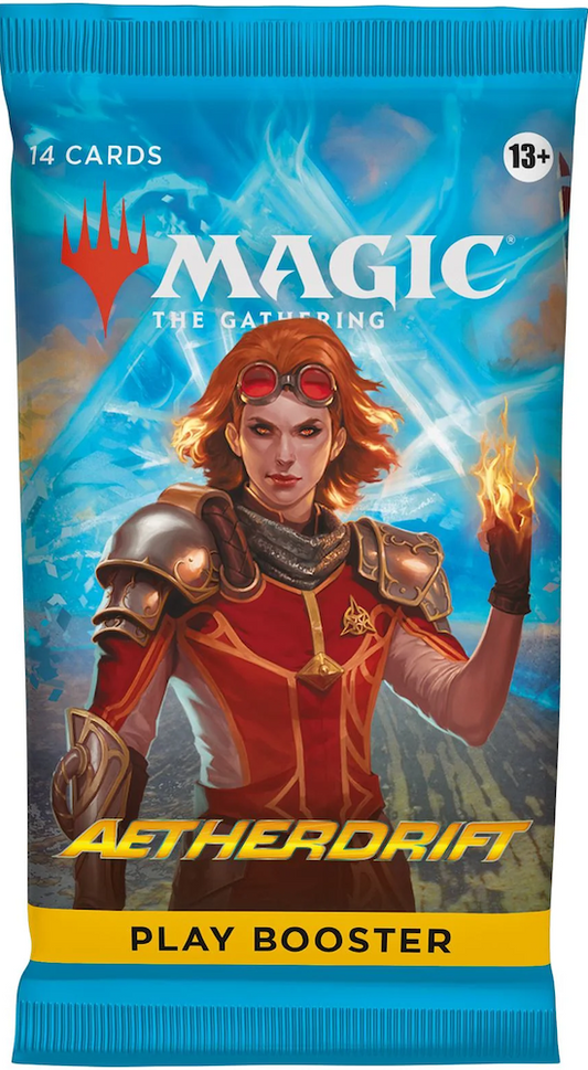 Aetherdrift - Play Booster Pack