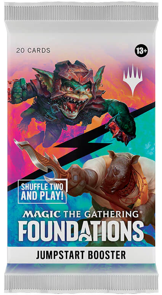 Foundations - Jumpstart Booster Pack