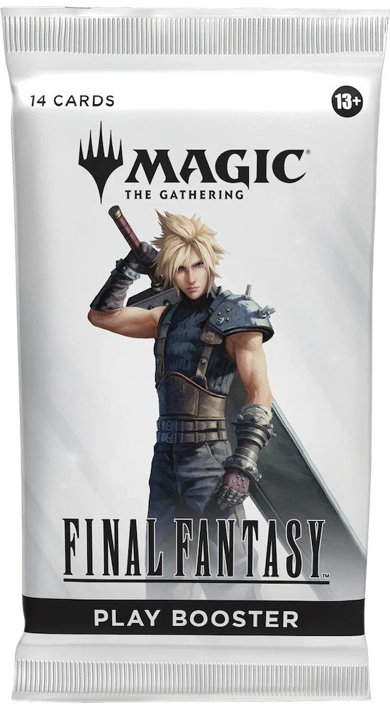 FINAL FANTASY - Play Booster Pack