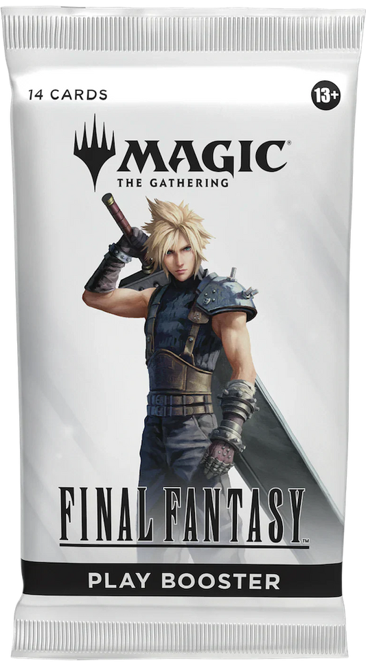 FINAL FANTASY - Play Booster Pack