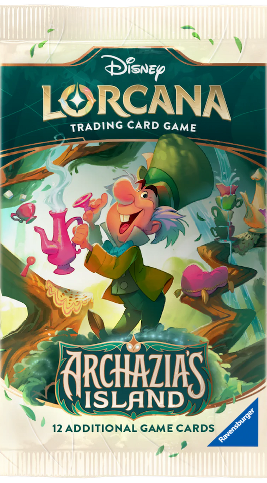 Disney Lorcana: Archazia's Island Booster Pack