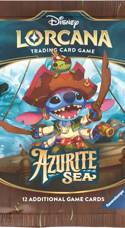 Disney Lorcana: Azurite Sea Booster Pack