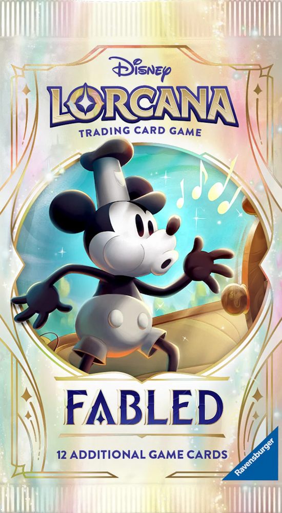 Disney Lorcana: Fabled Booster Pack
