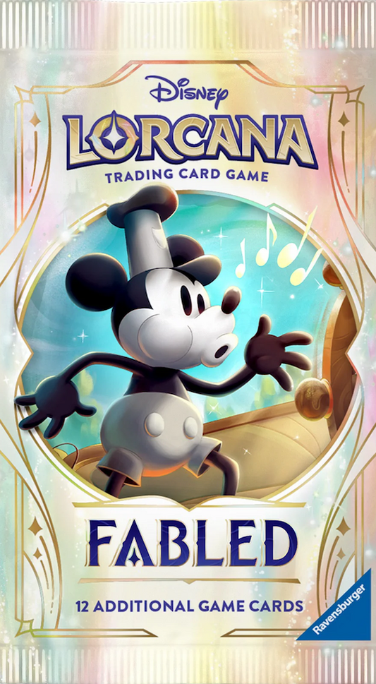 Disney Lorcana: Fabled Booster Pack