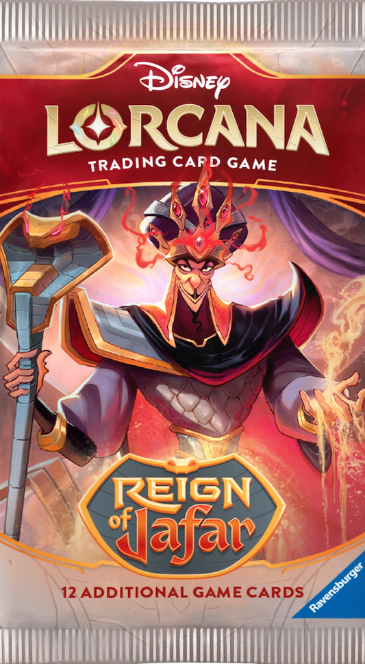 Disney Lorcana: Reign of Jafar Booster Pack
