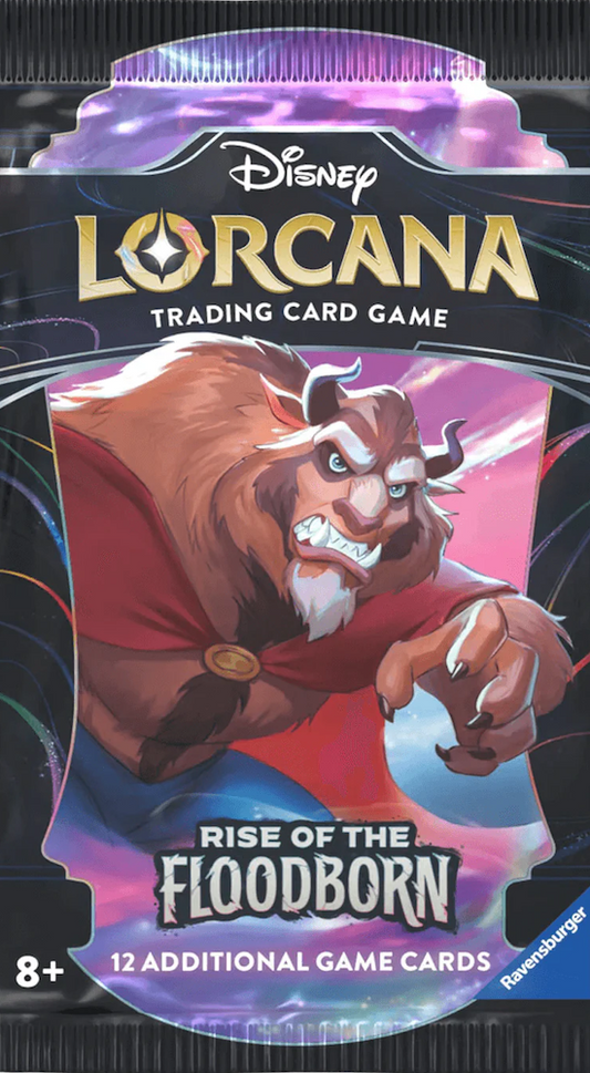 Disney Lorcana: Rise of the Floodborn Booster Pack
