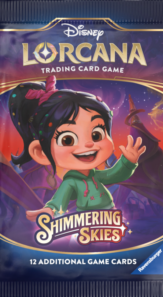 Disney Lorcana: Shimmering Skies Booster Pack