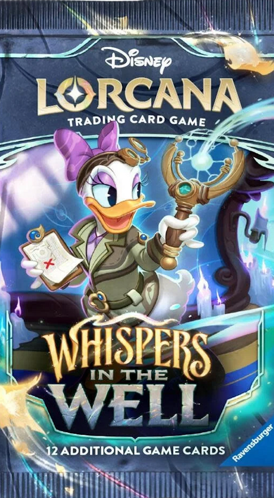 Disney Lorcana: Whispers in the Well Booster Pack