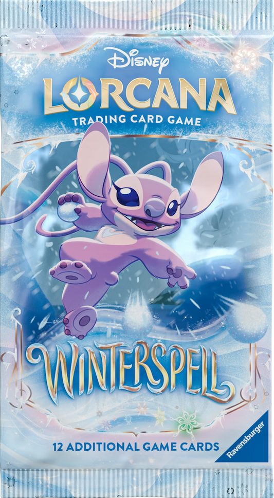 Disney Lorcana: Winterspell Booster Pack