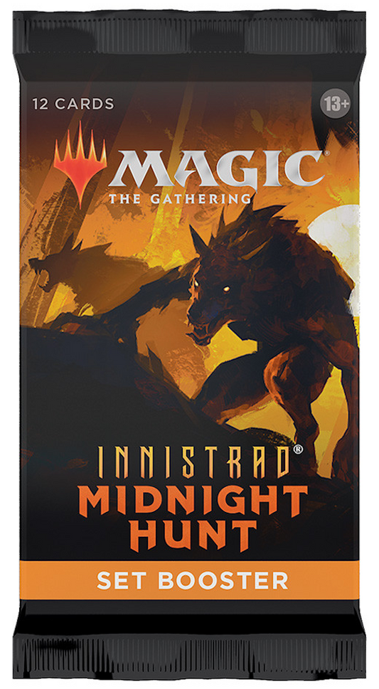 Innistrad: Midnight Hunt - Set Booster Pack