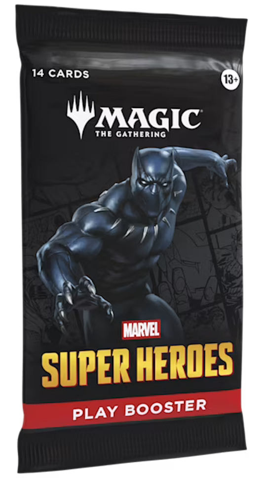 Marvel Super Heroes - Play Booster Pack