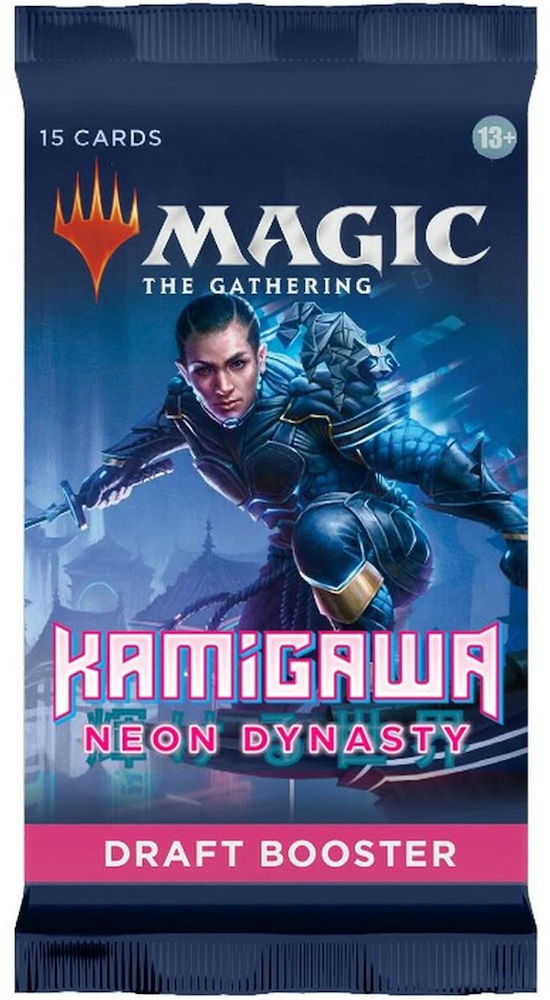 Kamigawa: Neon Dynasty - Draft Booster Pack
