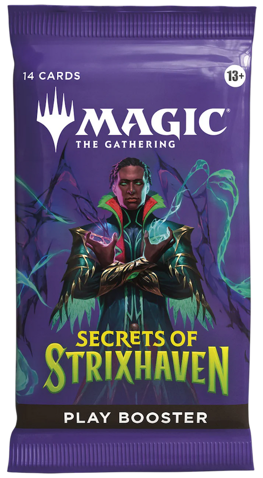Secret of Strixhaven - Play Booster Pack