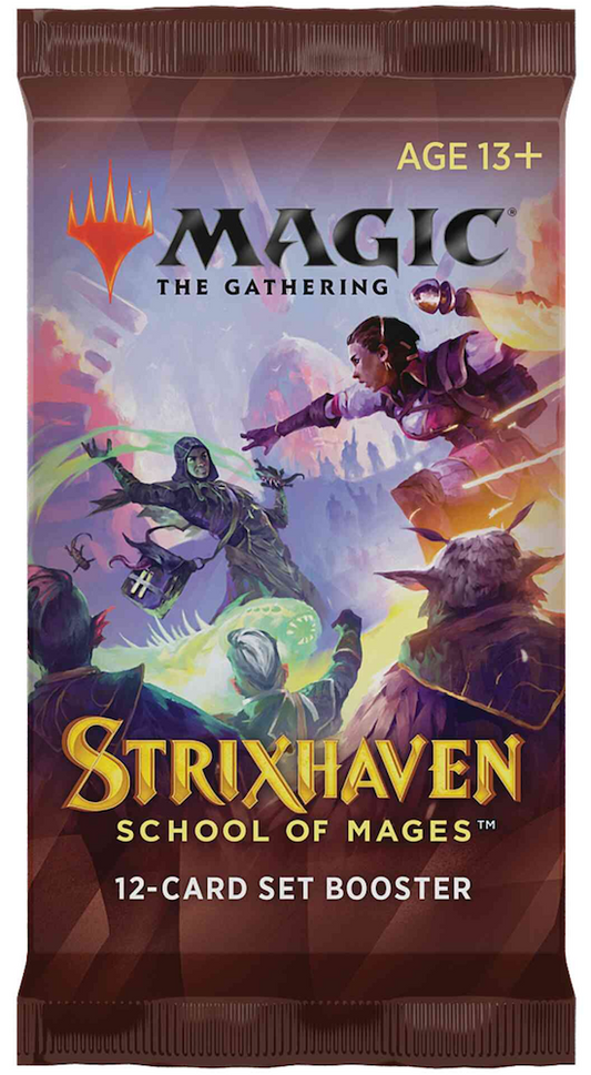 Strixhaven: School of Mages - Set Booster Pack