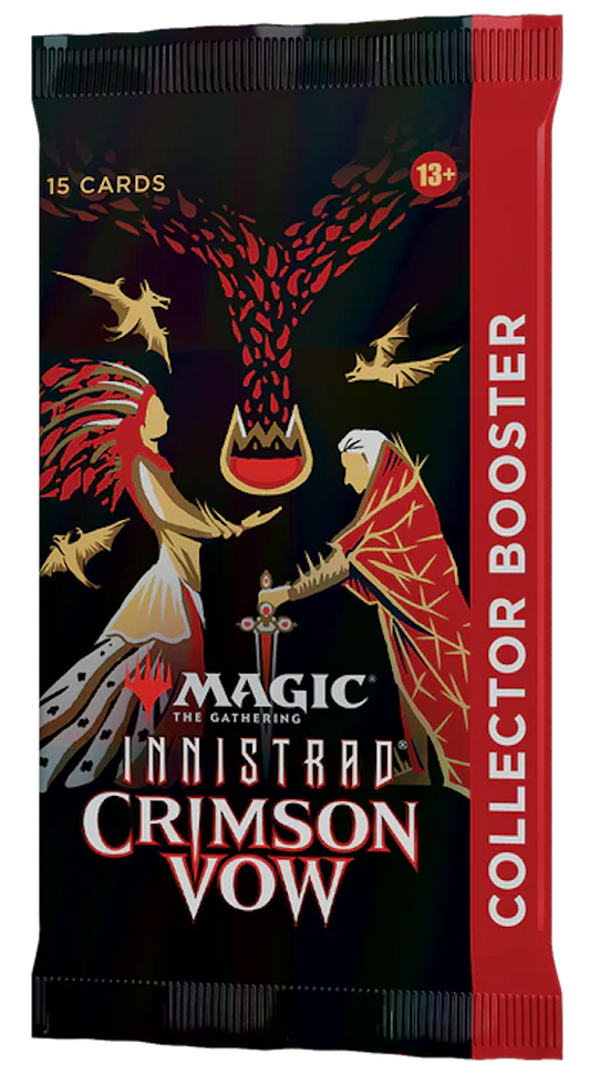 Innistrad: Crimson Vow - Collector Booster Pack