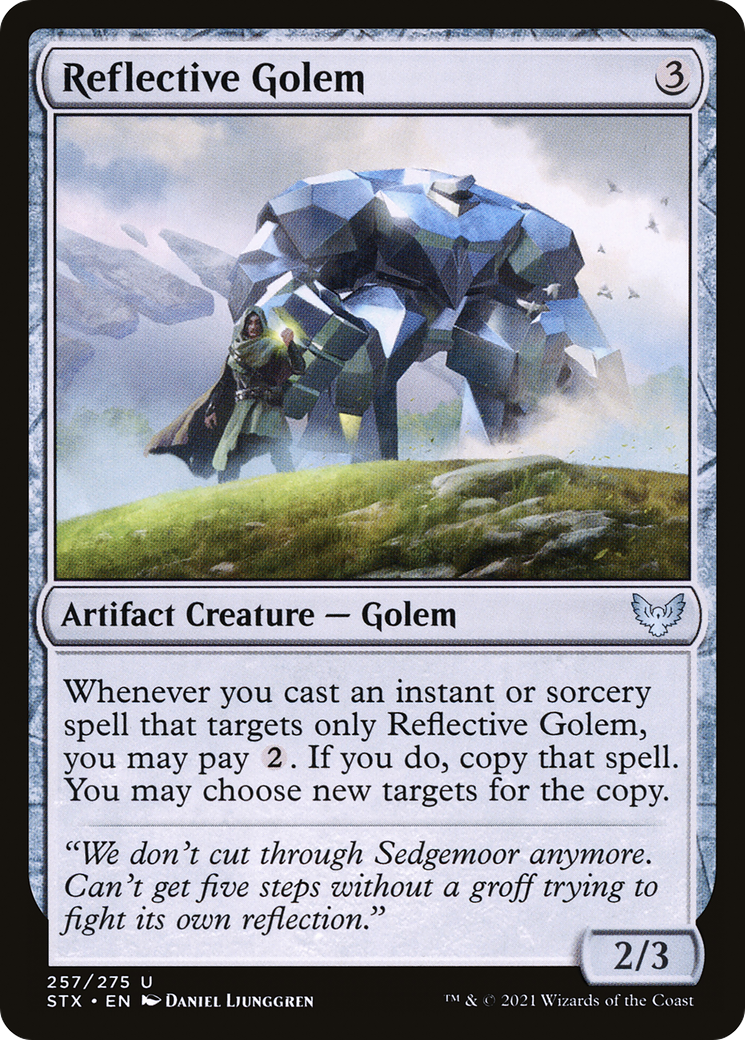 Reflective Golem (STX-257)