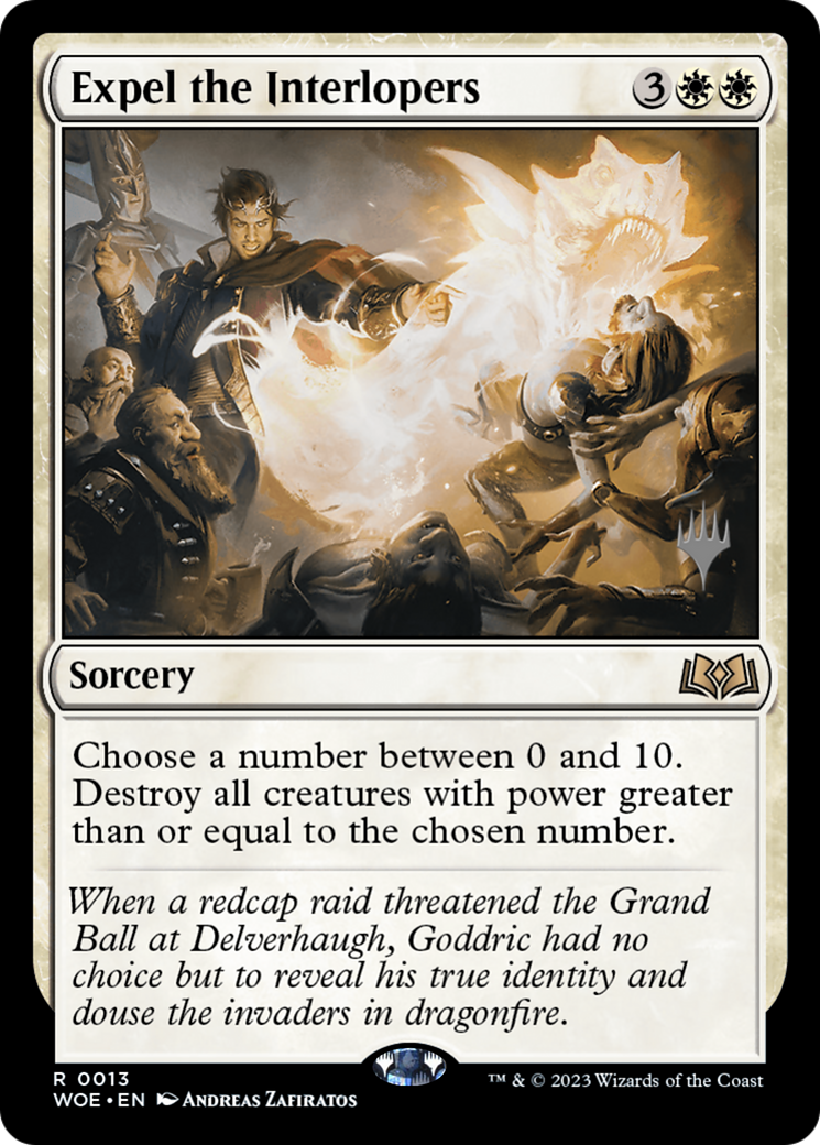 Expel the Interlopers (PPWOE-13P) (Foil)