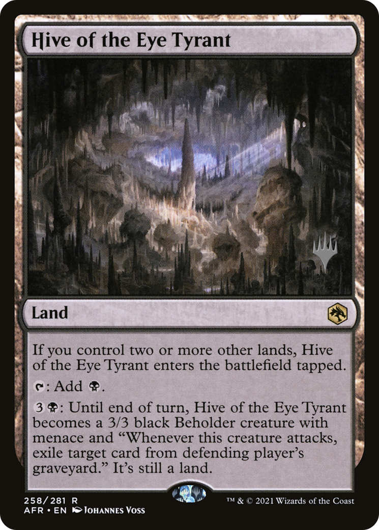 Hive of the Eye Tyrant (PPAFR-258P) (Foil)