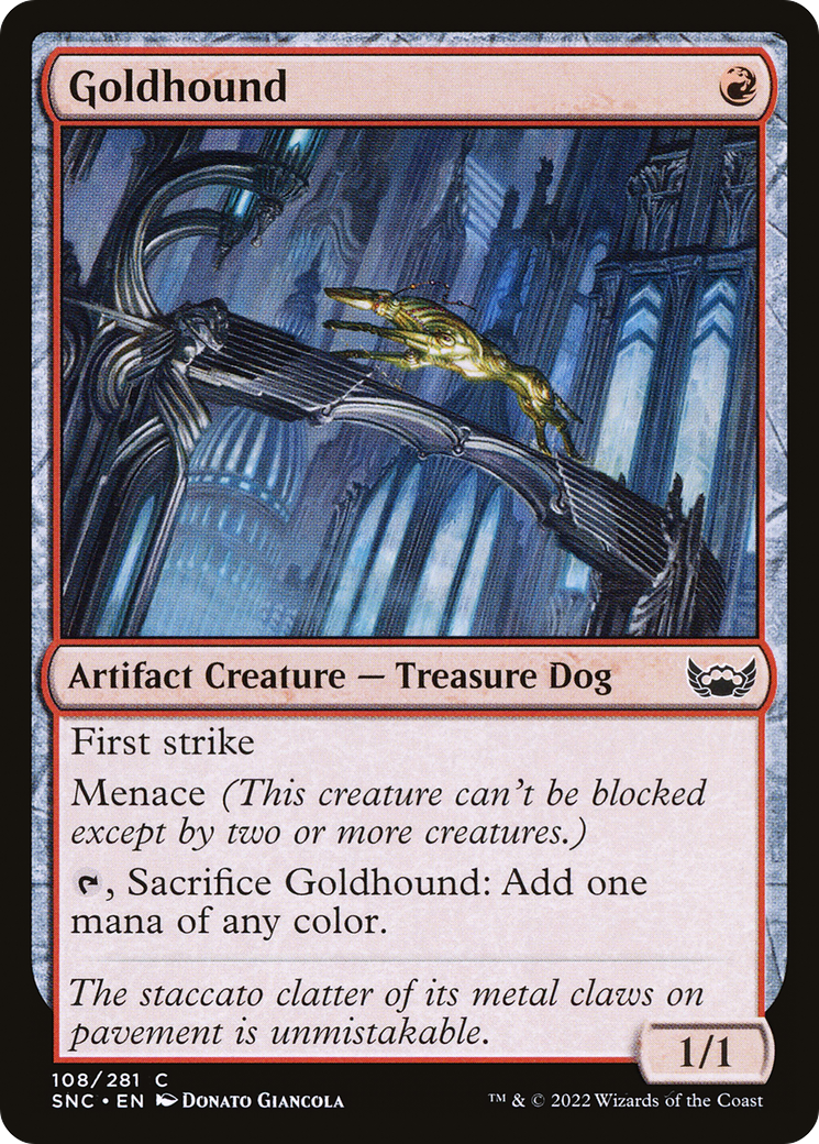 Goldhound (SNC-108) (Foil)