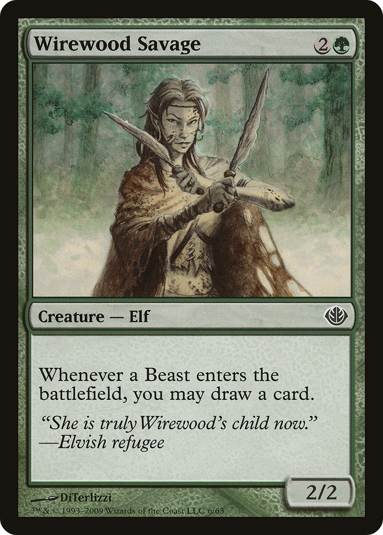 Wirewood Savage (DDD-006)