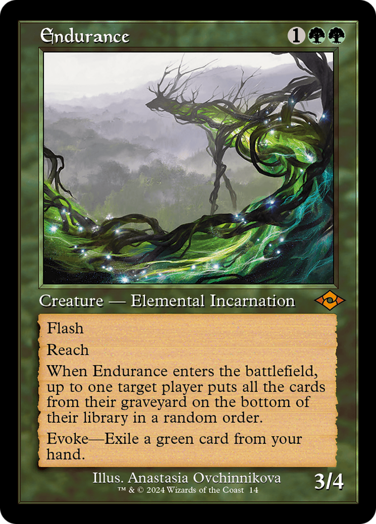 Endurance (H2R-014) (Foil)