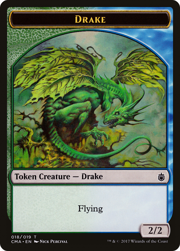 Drake Token (CMA-018)