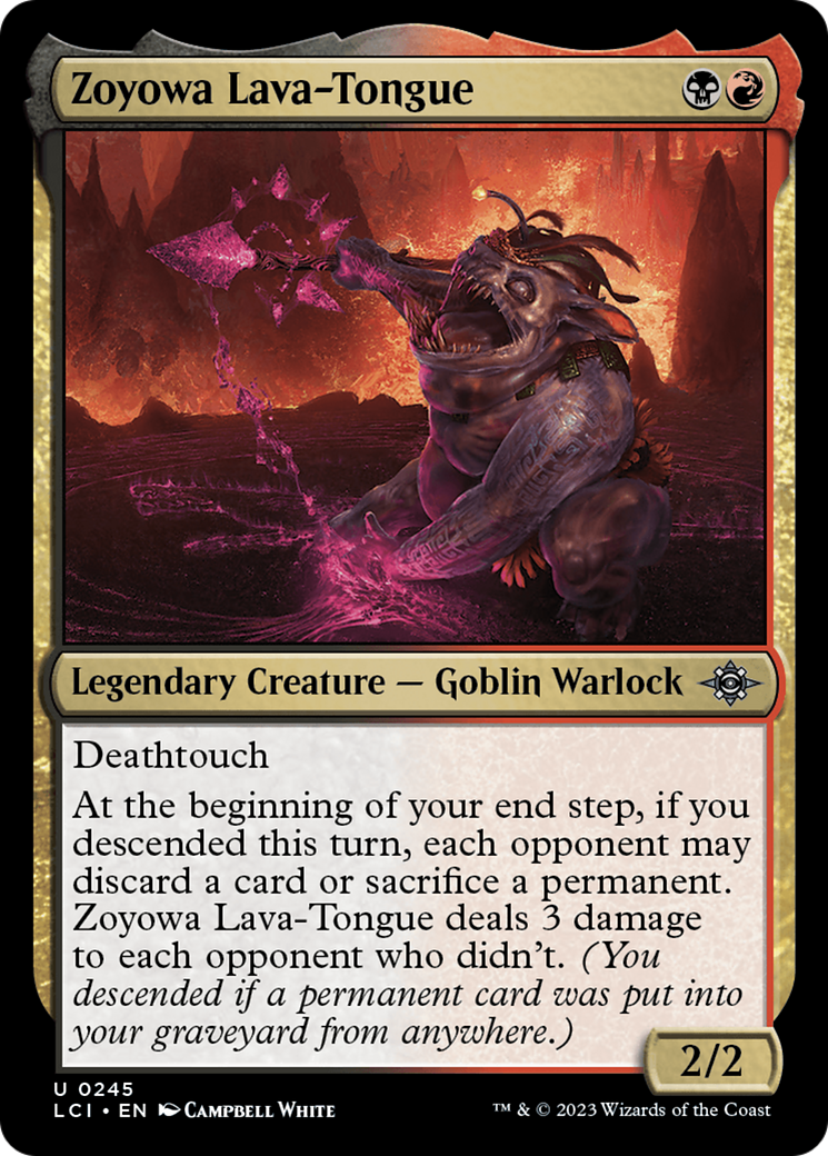 Zoyowa Lava-Tongue (LCI-245)