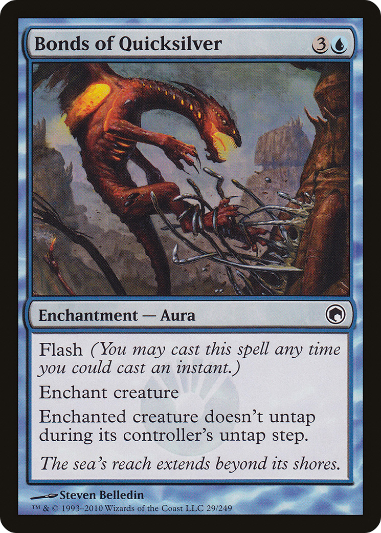 Bonds of Quicksilver (SOM-029) (Foil)