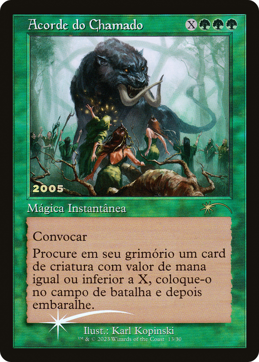 Chord of Calling (P30A-013) (Foil)