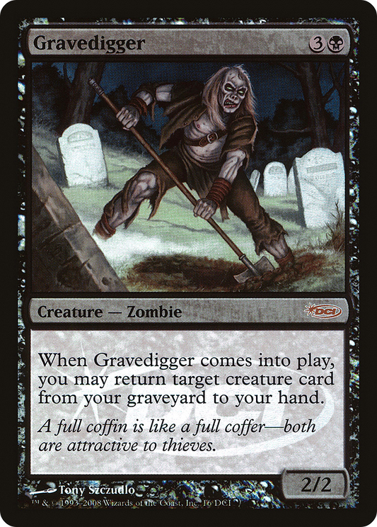 Gravedigger (DCI-016) (Foil)