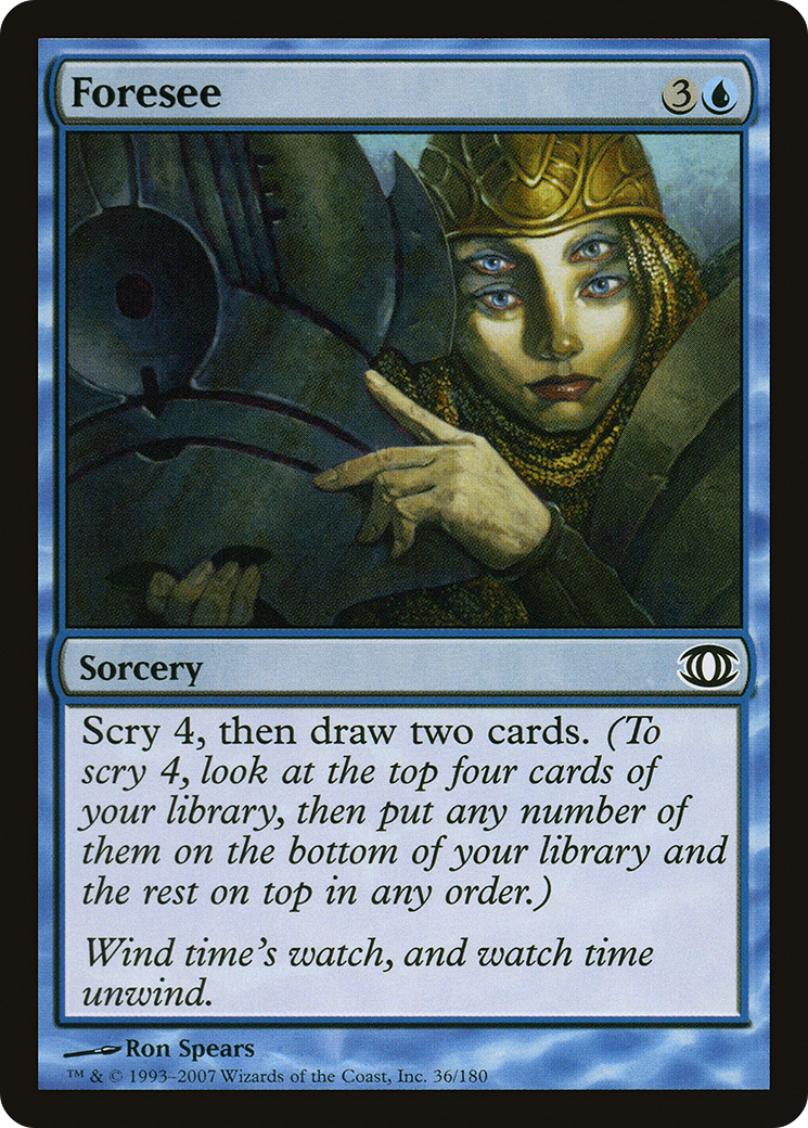 Foresee (FUT-036) (Foil)