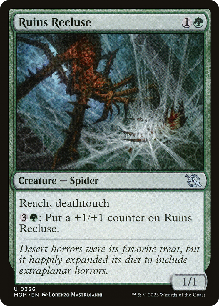 Ruins Recluse (MOM-336) (Foil)