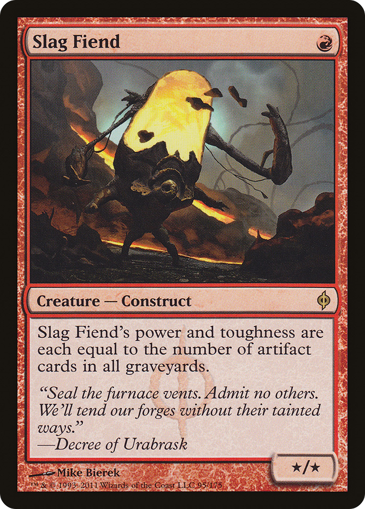 Slag Fiend (NPH-095) (Foil)