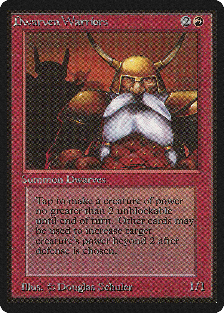 Dwarven Warriors (LEB-144)