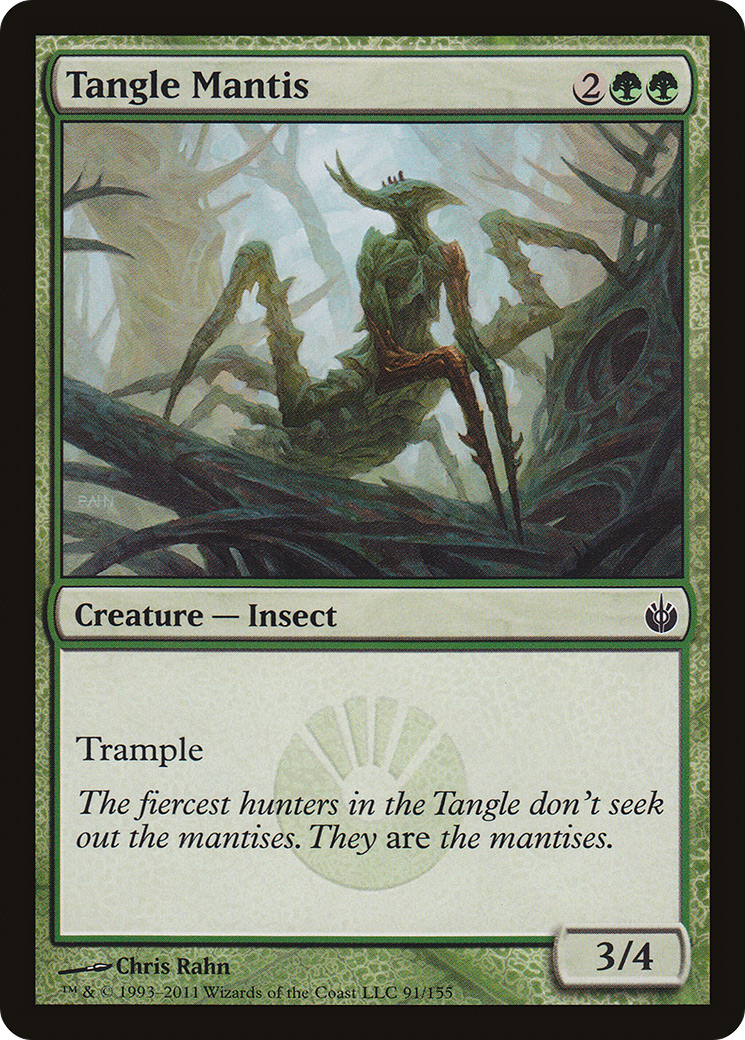 Tangle Mantis (MBS-091) (Foil)