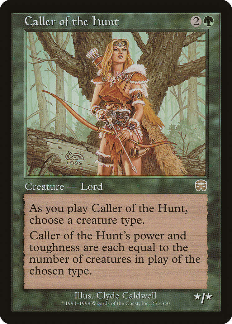 Caller of the Hunt (MMQ-233)