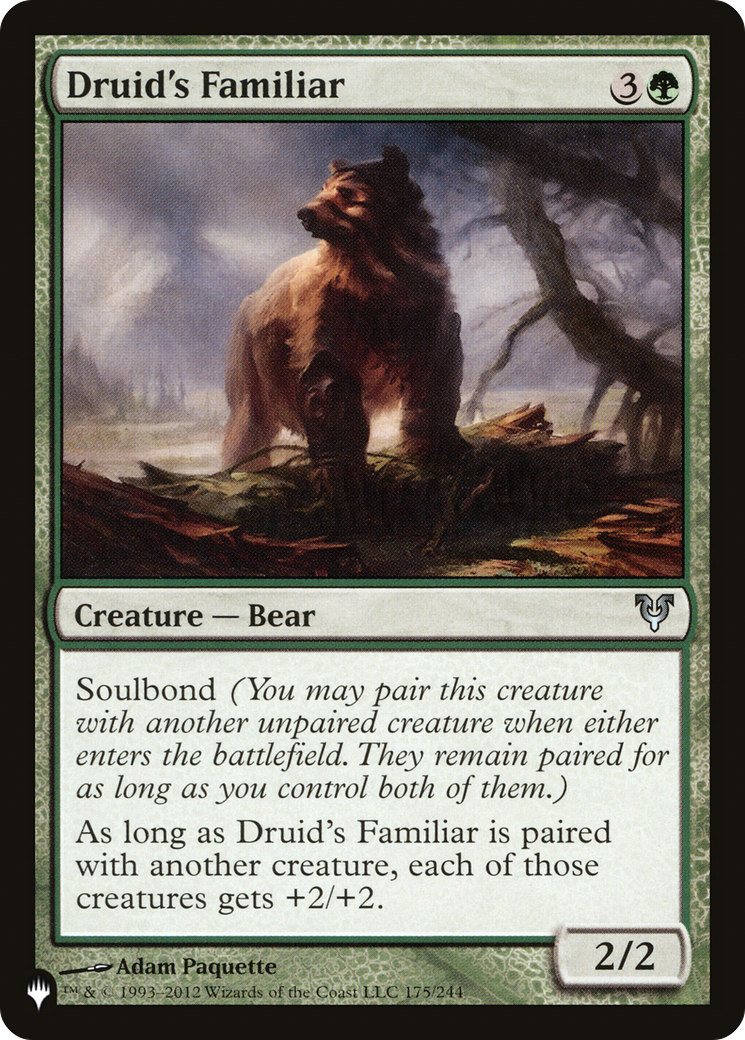 Druid's Familiar (LIST-AVR-175)