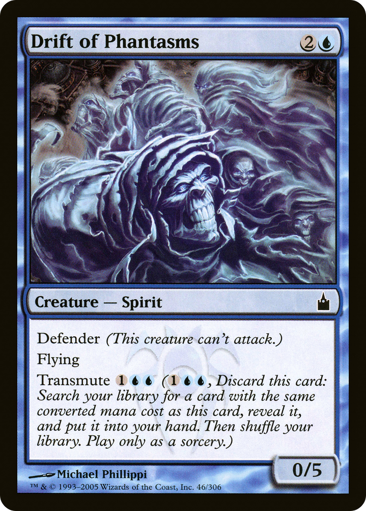 Drift of Phantasms (RAV-046) (Foil)