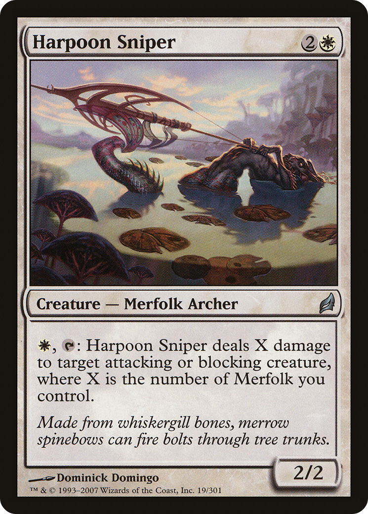 Harpoon Sniper (LRW-019) (Foil)