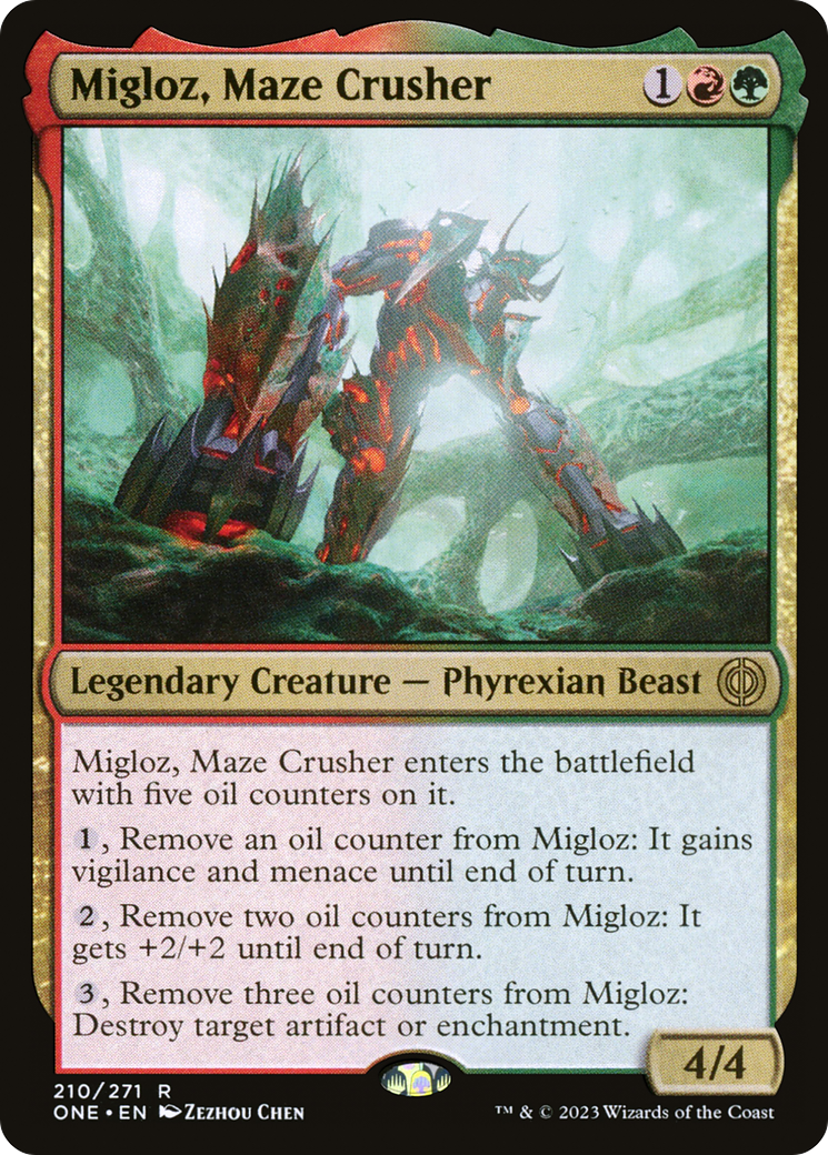 Migloz, Maze Crusher (ONE-210)