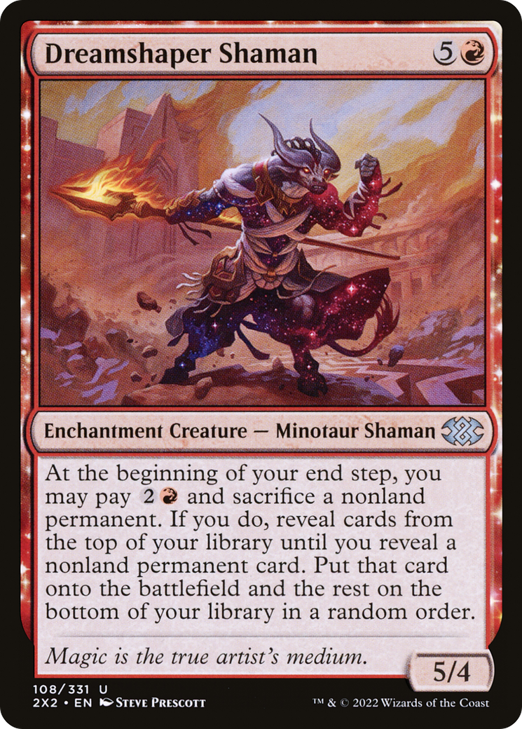 Dreamshaper Shaman (2X2-108)