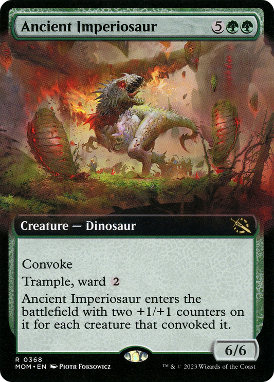 Ancient Imperiosaur (MOM-368) (Extended Art) (Foil)