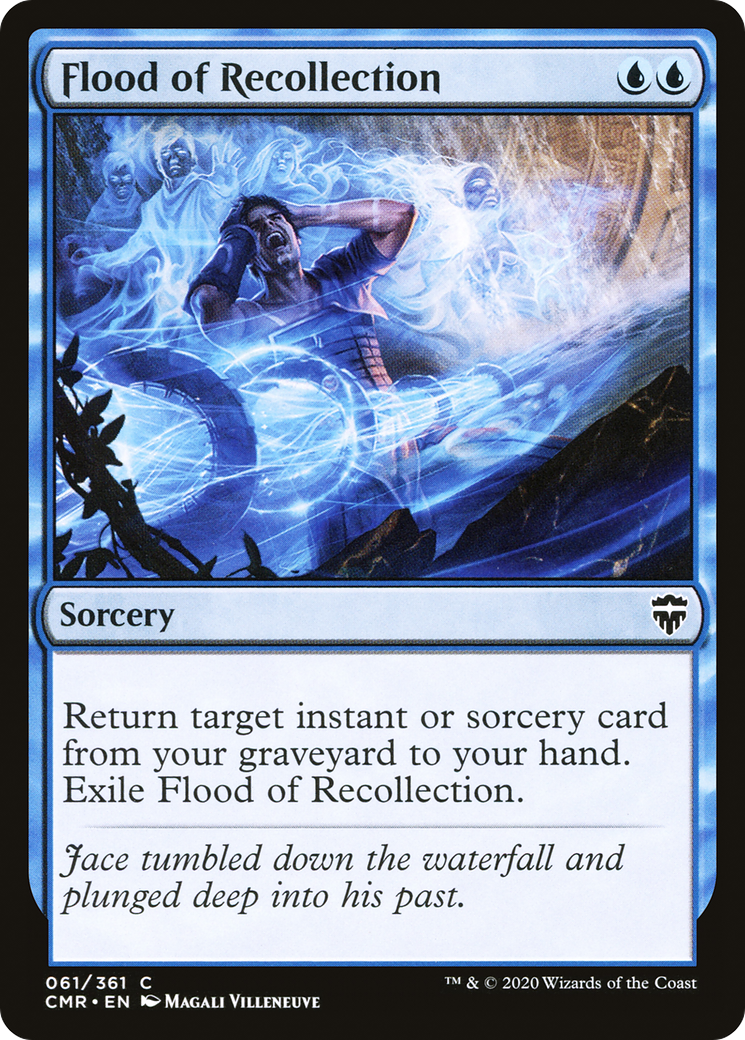 Flood of Recollection (CMR-061) (Foil)