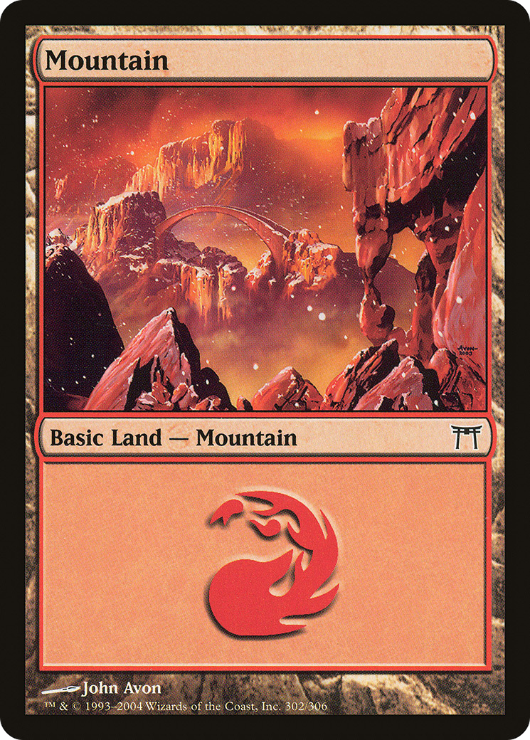 Mountain (CHK-302)