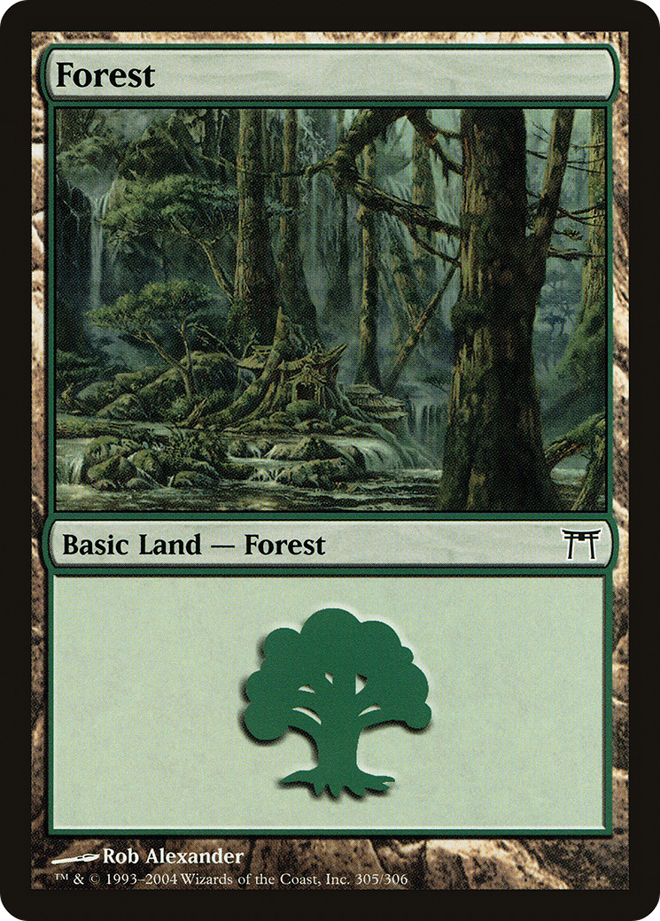 Forest (CHK-305) (Foil)
