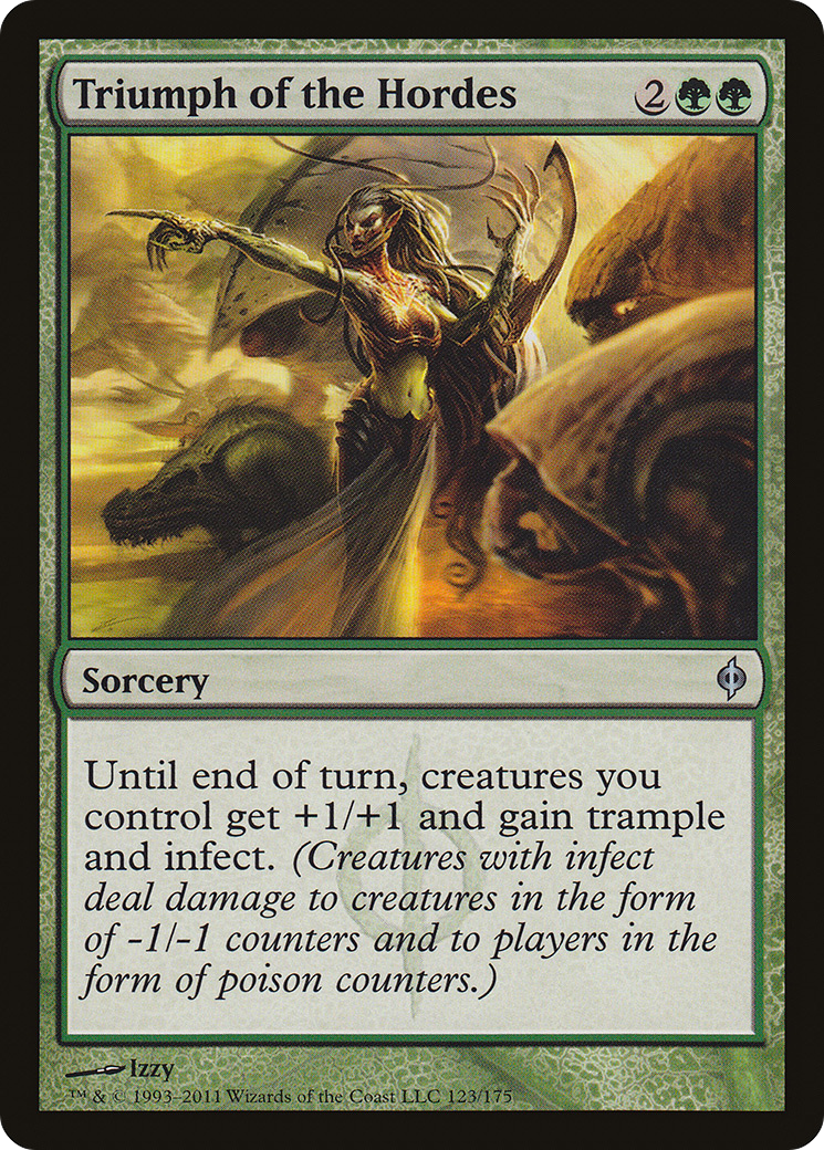 Triumph of the Hordes (NPH-123) (Foil)