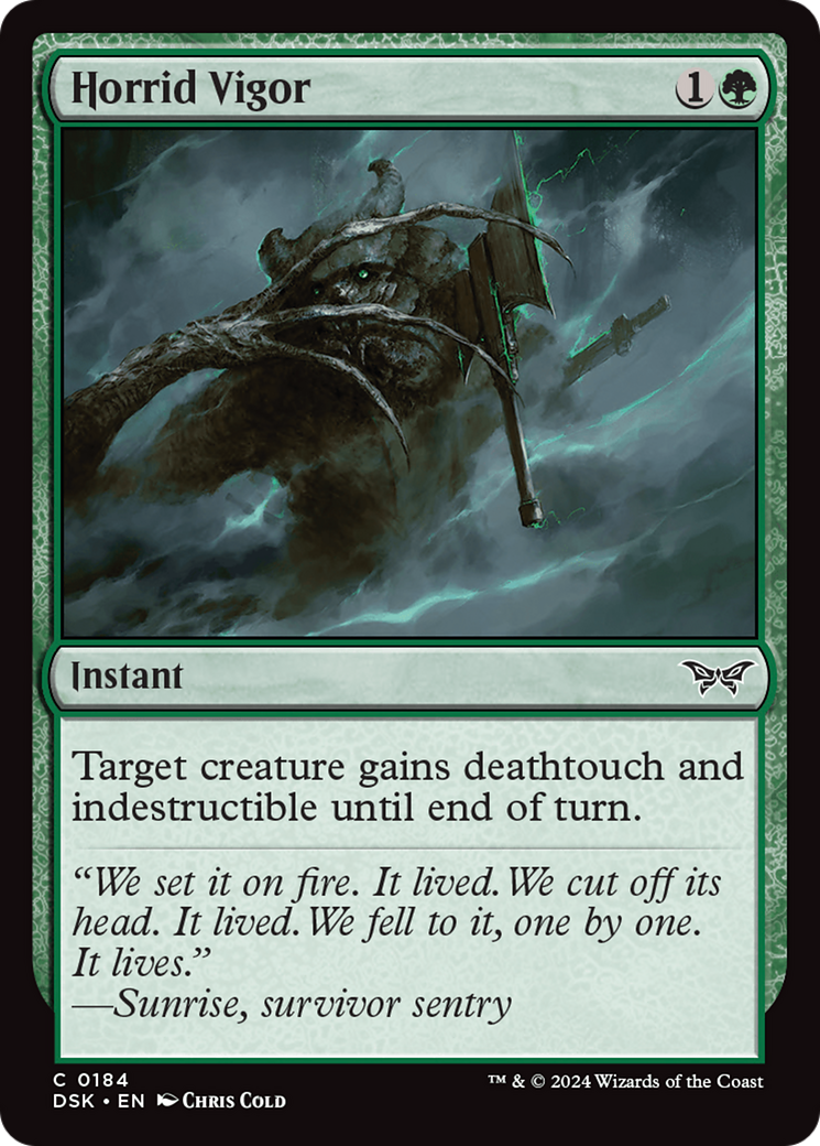 Horrid Vigor (DSK-184)