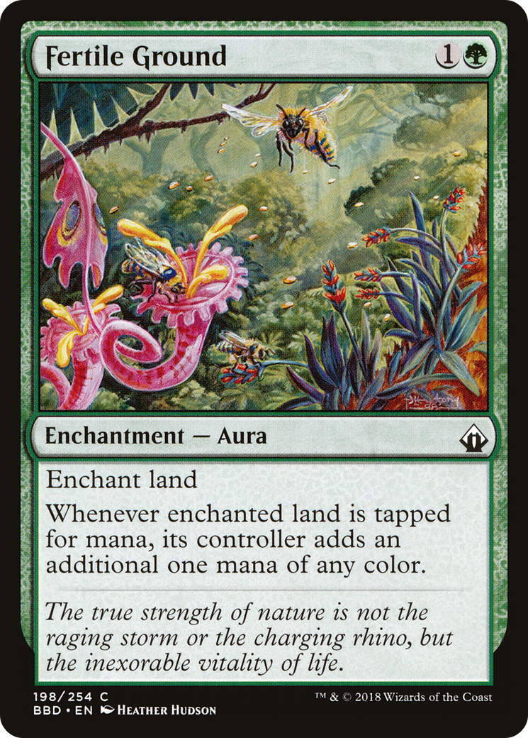 Fertile Ground (BBD-198) (Foil)