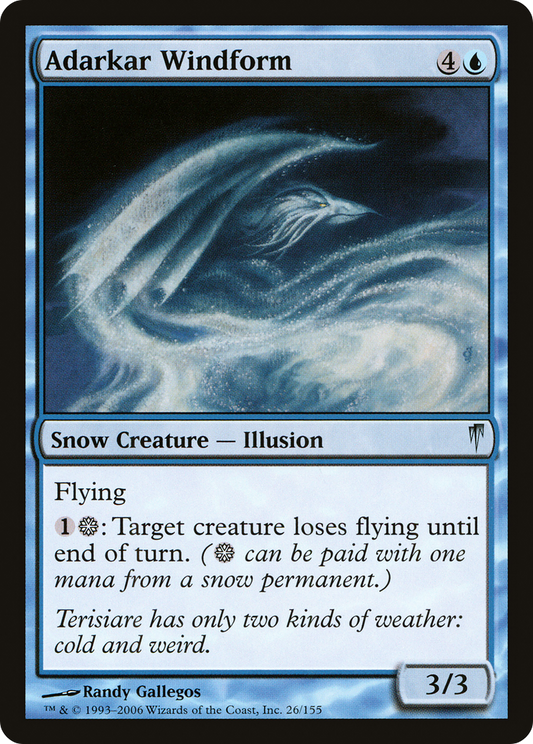 Adarkar Windform (CSP-026) (Foil)