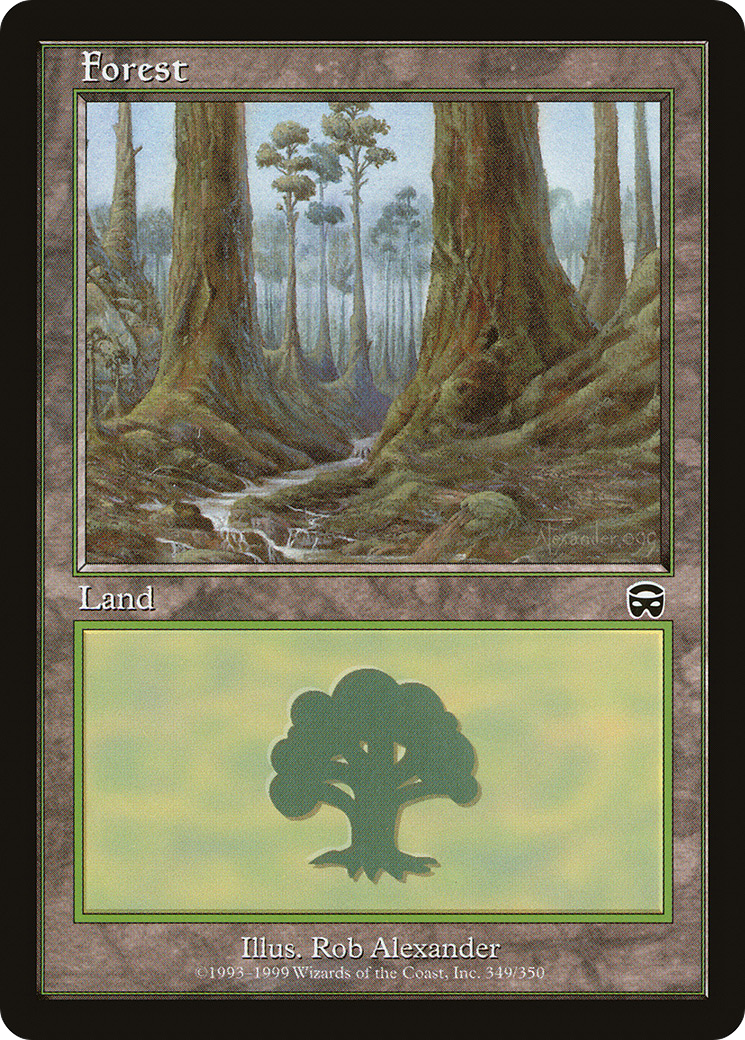 Forest (MMQ-349) (Foil)